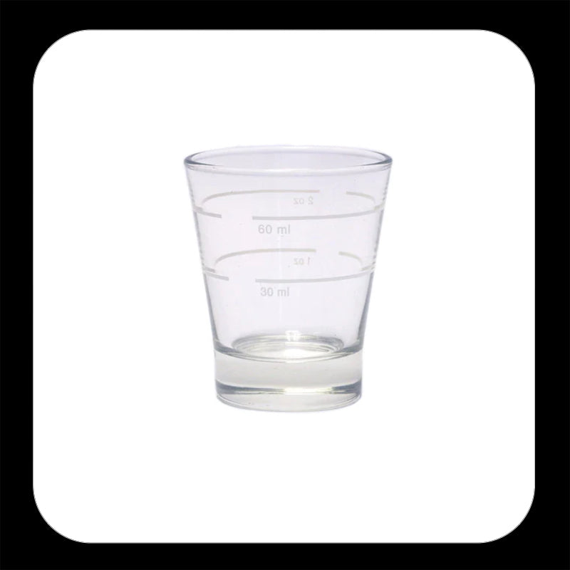 Shot Glass Pirex - Heavenly Coffees