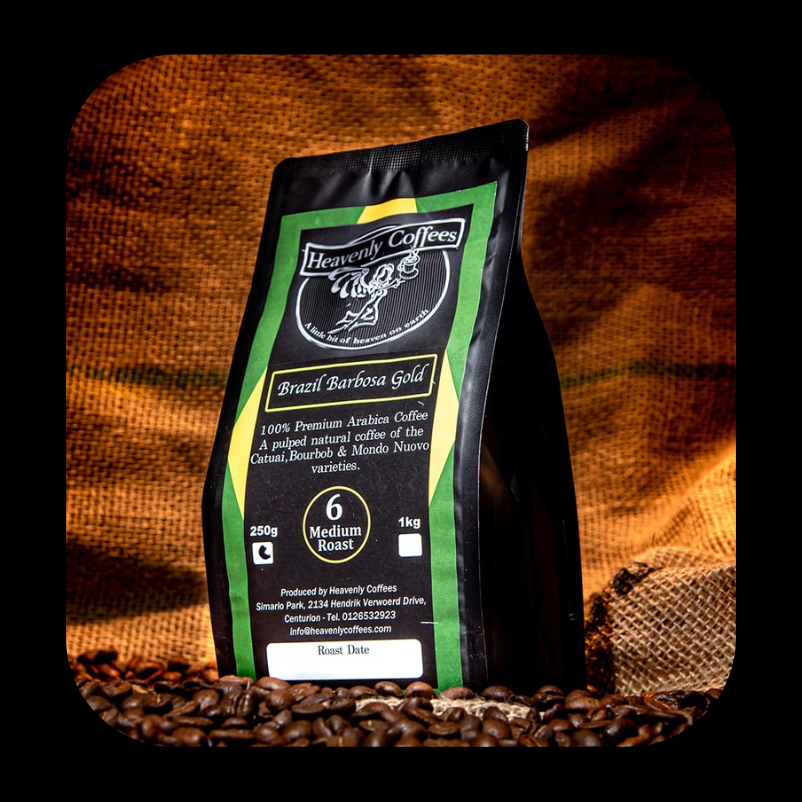 Brazil Barbosa Gold - Roasted Coffee - Heavenly Coffees
