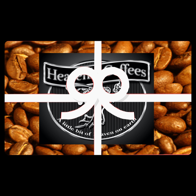 Heavenly Coffees Gift Card/Voucher - Heavenly Coffees