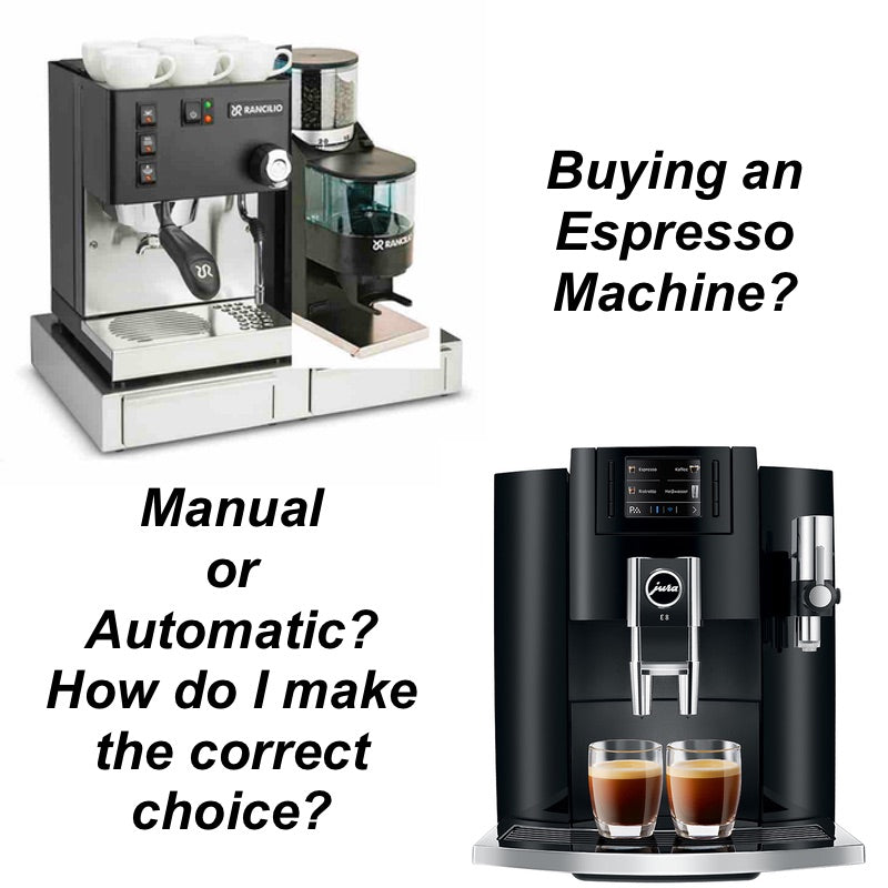Coffee Machine - Manual or Automatic?