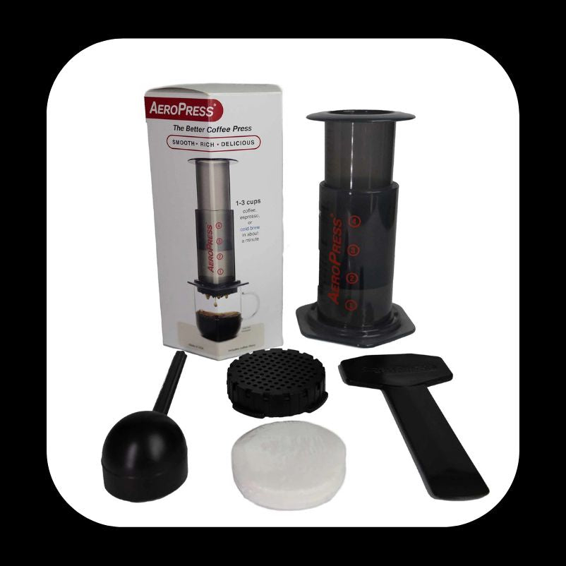 Aeropress Portable Coffee Maker - Heavenly Coffees