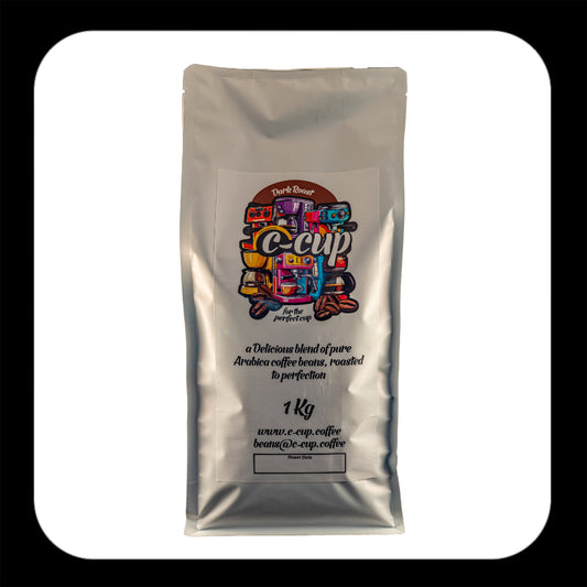 C-Cup Dark Roast (Online only) - Heavenly Coffees