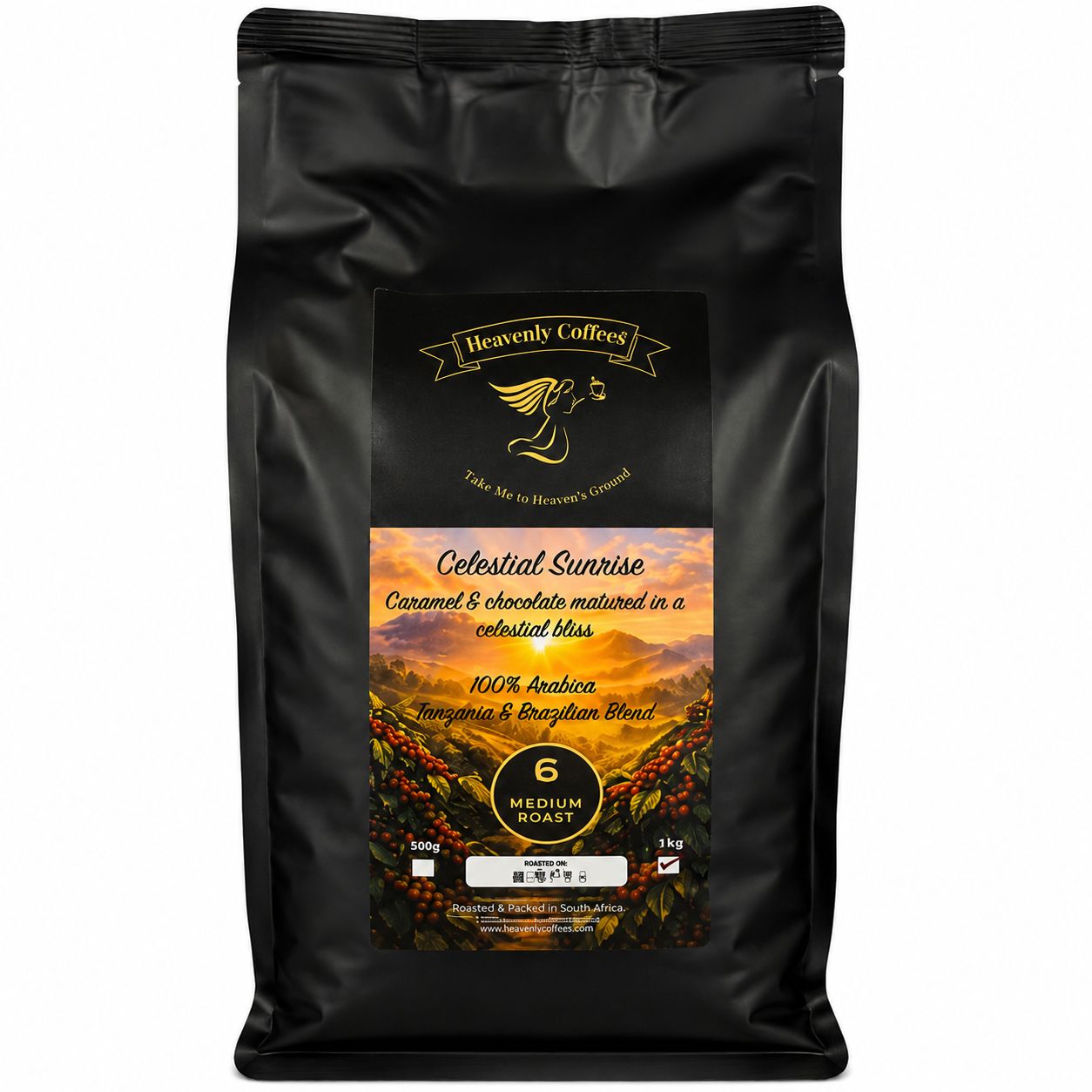 Celestial Sunrise Coffee - Heavenly Coffees
