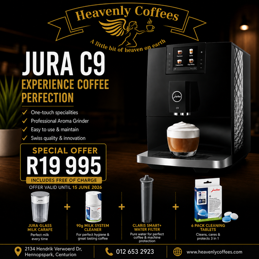 Jura C9 Espresso Machine