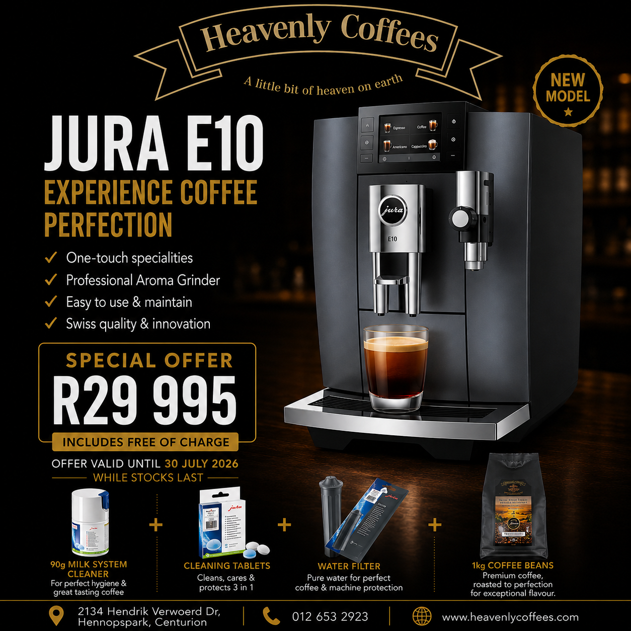 Jura E10 Special Offer