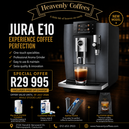 Jura E10 Special Offer