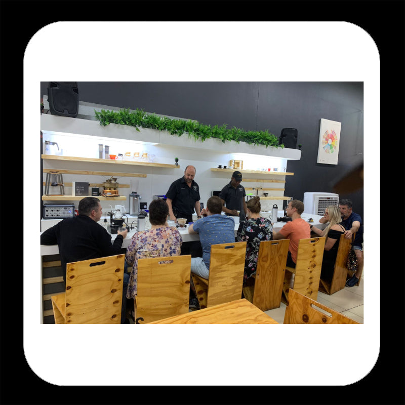 The Coffee Experience - Heavenly Coffees