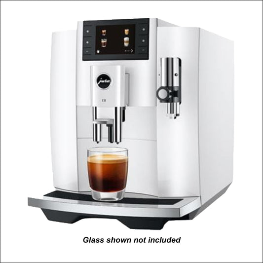 Jura E8 White - Heavenly Coffees