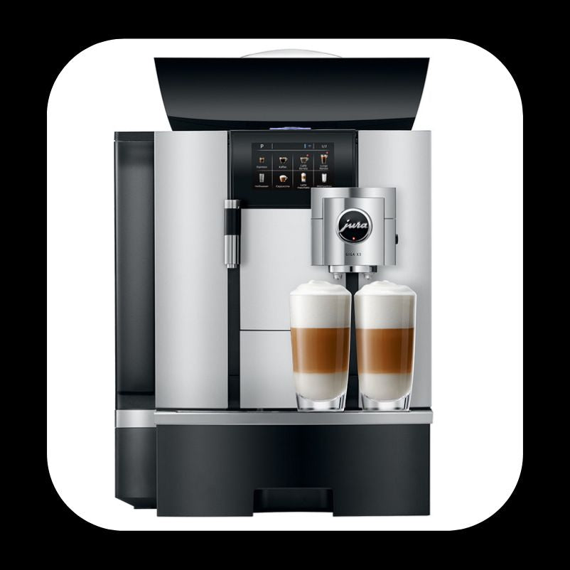 Jura GIGA X3 Espresso Machine - Heavenly Coffees