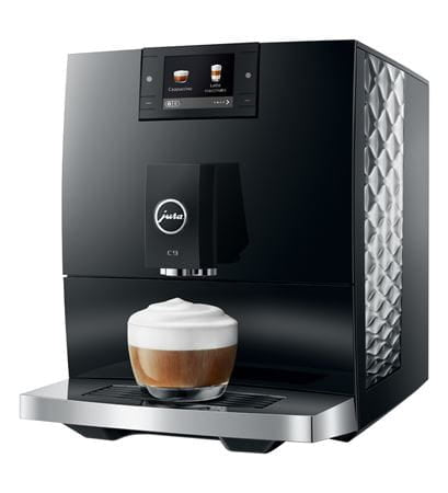 Jura C9 diagonal front view
