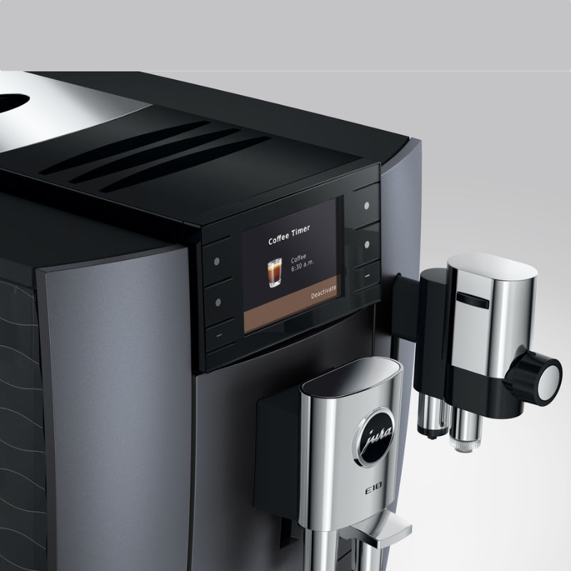 Jura E10 Coffee Timer
