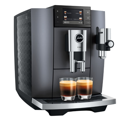 Jura E10 Diagonal Front