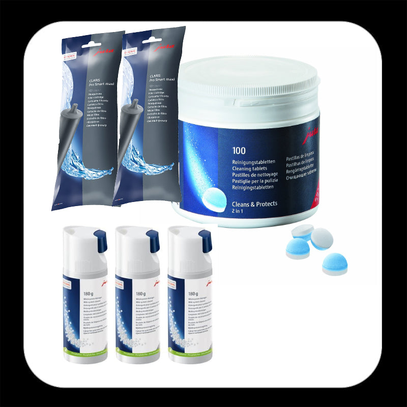 Jura Maintenance Value pack - Heavenly Coffees