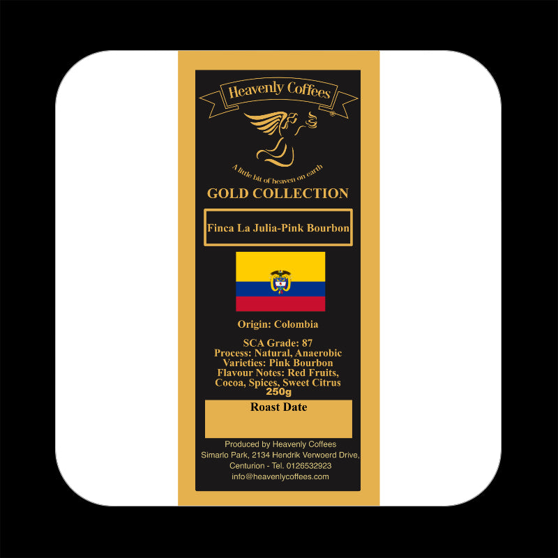 Colombia Finca La Julia - Heavenly Coffees
