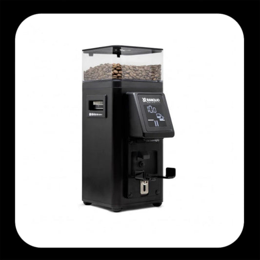 Rancilio Stile Coffee Grinder On Demand - Heavenly Coffees