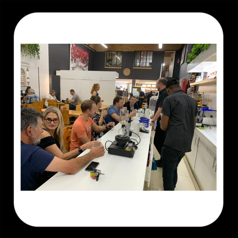 The Coffee Experience - Heavenly Coffees