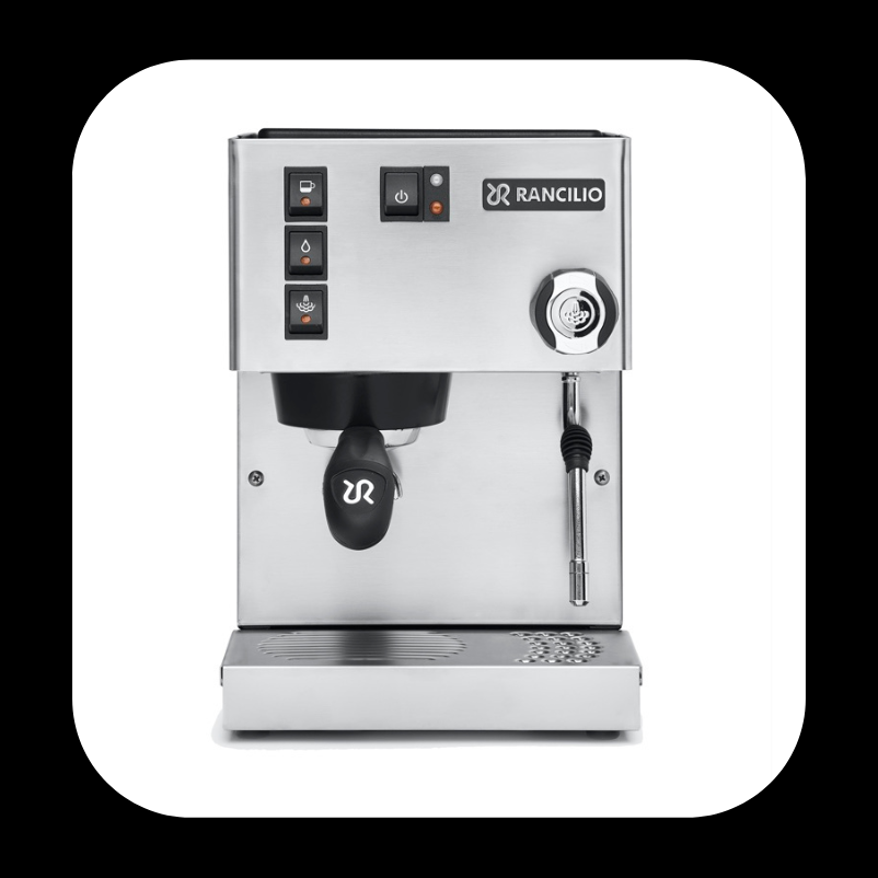 Rancilio Silvia V6 Espresso Machine - Heavenly Coffees
