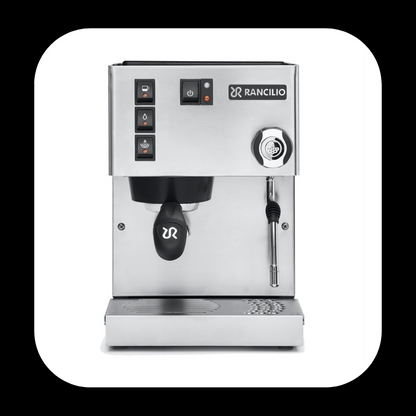 Rancilio Silvia V6 Espresso Machine - Heavenly Coffees