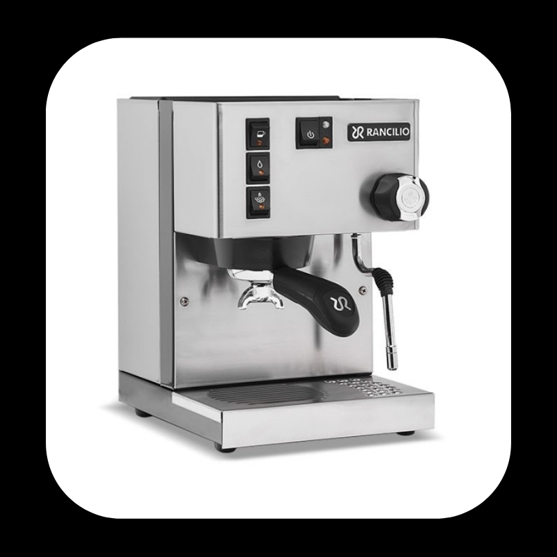 Rancilio Silvia V6 Espresso Machine - Heavenly Coffees