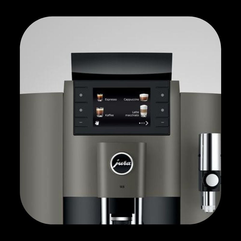 Jura W8 Espresso Machine - Heavenly Coffees