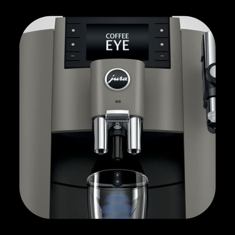 Jura W8 Espresso Machine - Heavenly Coffees