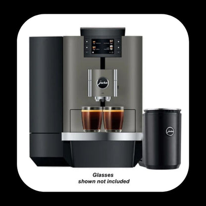 Jura X10 - Heavenly Coffees