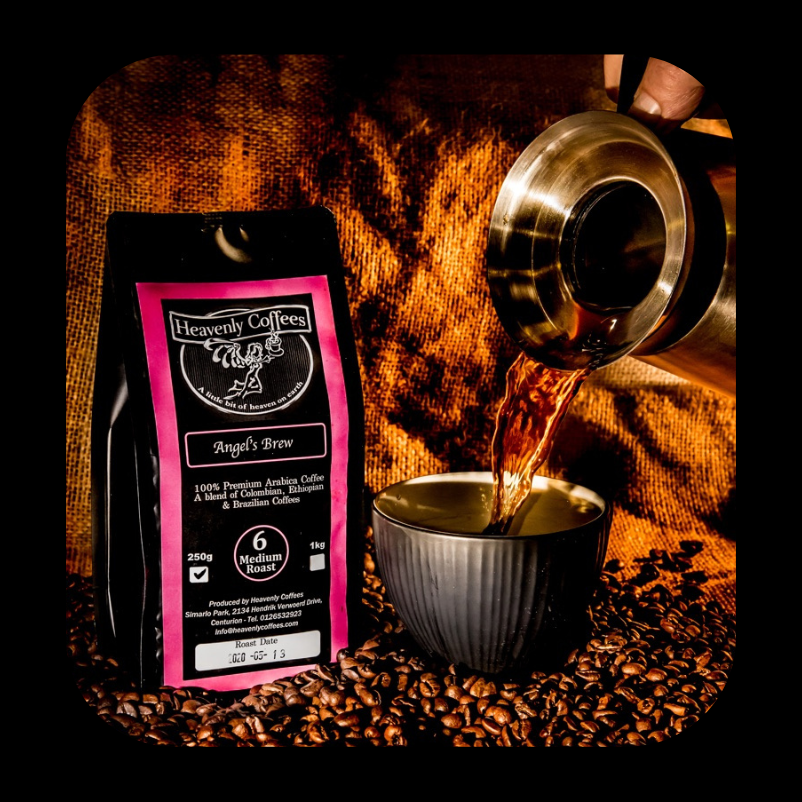 Angel's Brew Medium Roast - Heavenly Coffees