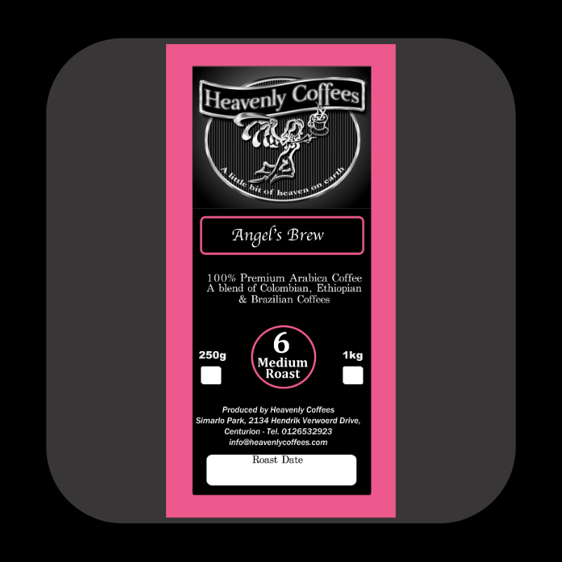 Angel's Brew Medium Roast - Heavenly Coffees