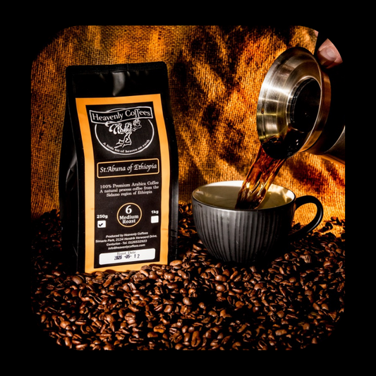 St.Abuna of Ethiopia Medium Roast - Heavenly Coffees