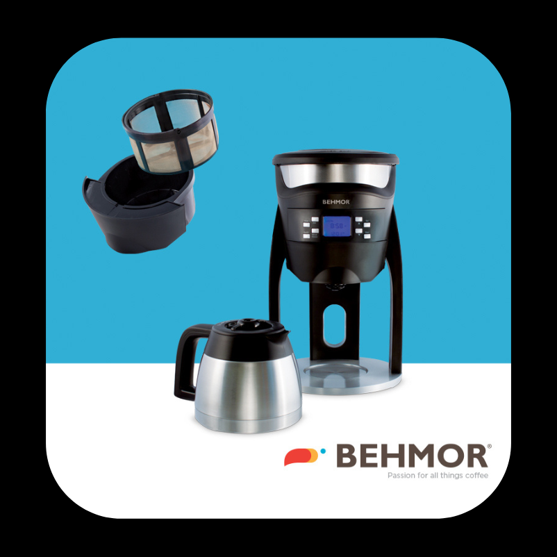 Behmor Brazen 3.0 Filter Coffee Machine - Heavenly Coffees