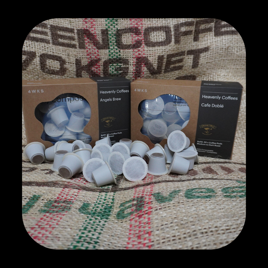 Coffee Pods - Nespresso® compatible x30 - Heavenly Coffees