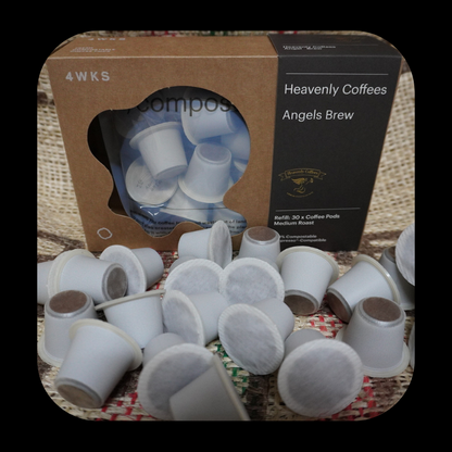 Coffee Pods - Nespresso® compatible x30 - Heavenly Coffees