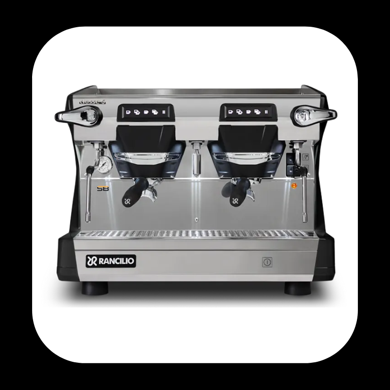 Rancilio Classe 5 2 Group Compact Espresso Machine - Heavenly Coffees