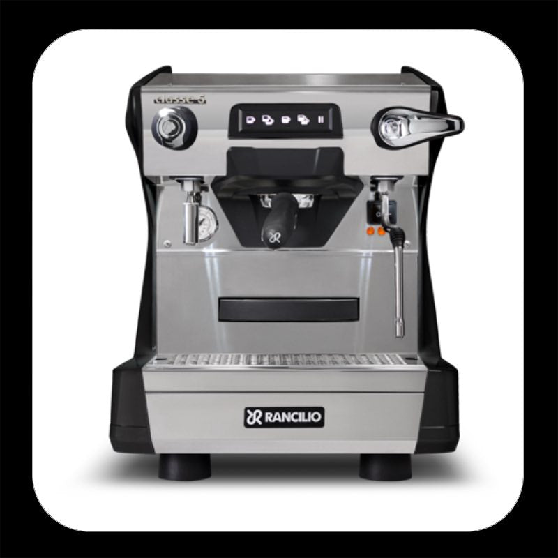 Rancilio Classe 5 1-Group Espresso Machine - Heavenly Coffees
