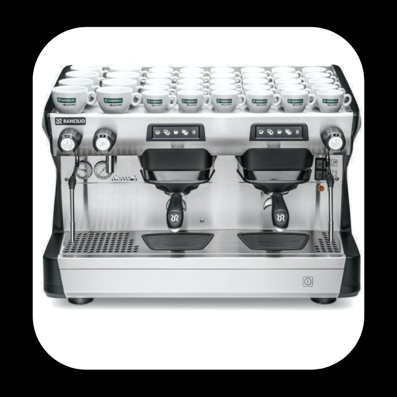 Rancilio Classe 5 Two Group Espresso Machine - Heavenly Coffees