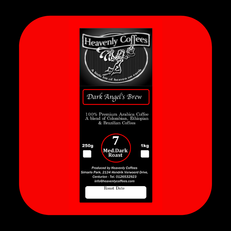 Dark Angel's Brew - Heavenly Coffees