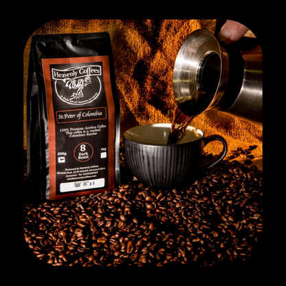 St. Peter of Colombia Dark Roast Coffee - Heavenly Coffees
