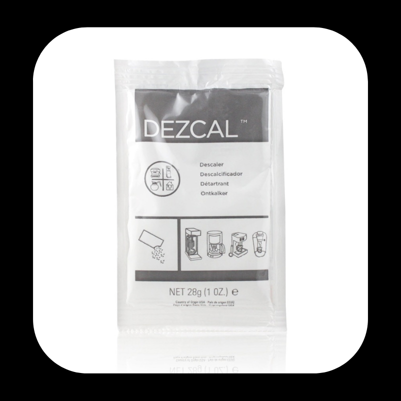 Dezcal Descaling powder 30g – Heavenly Coffees