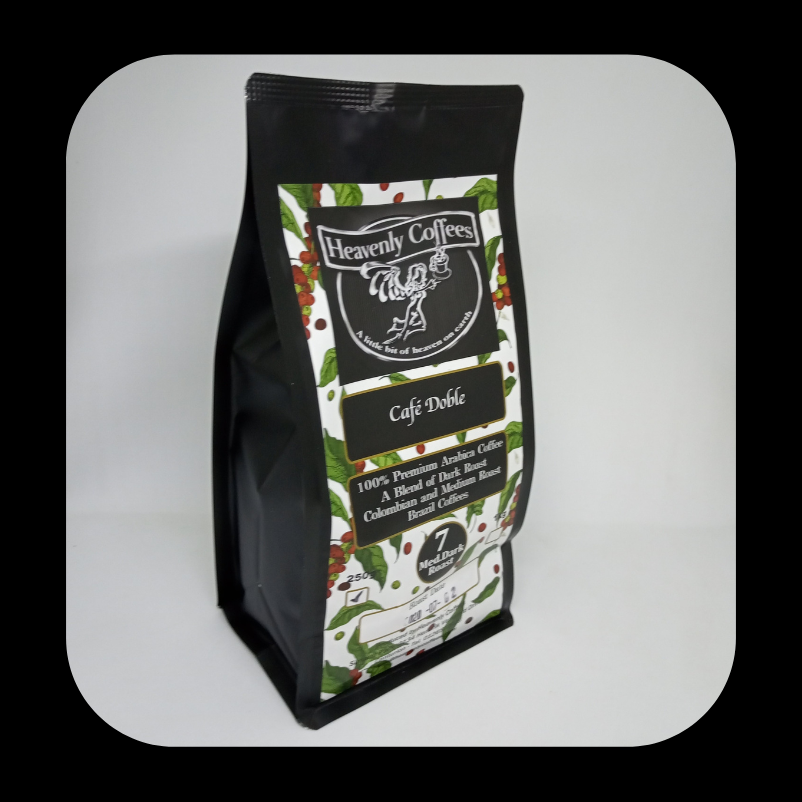 Café Doble Medium Dark Roasted Coffee - Heavenly Coffees