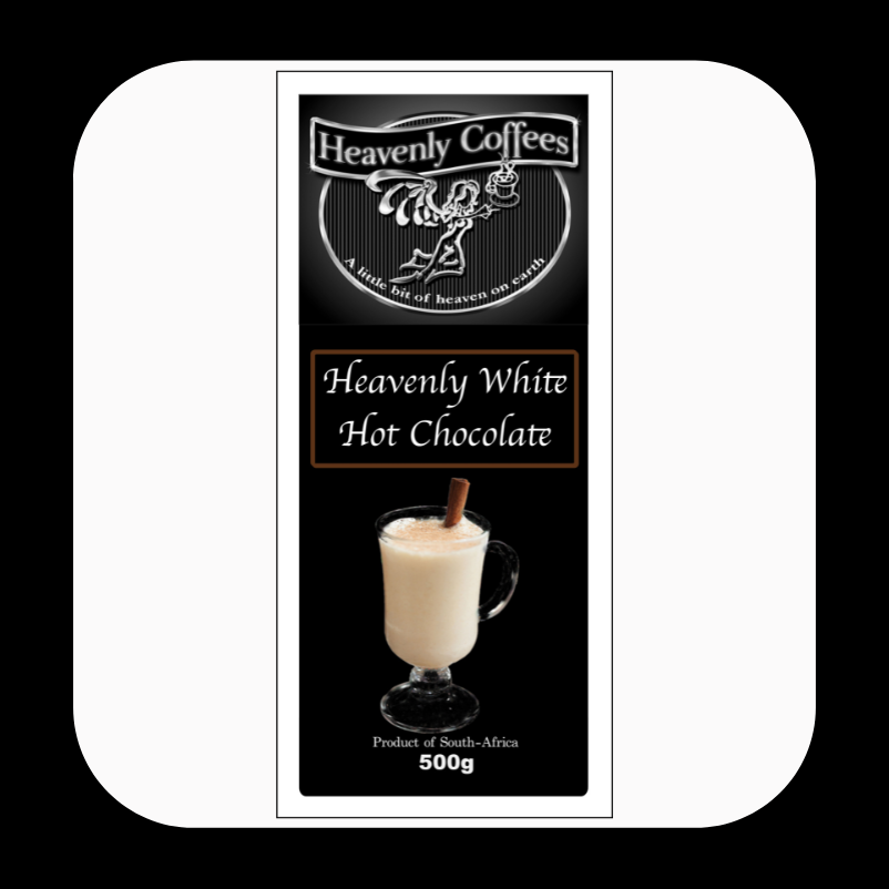 Hot Chocolate - White - Heavenly Coffees