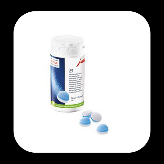 Jura Cleaning Tablets - Heavenly Coffees