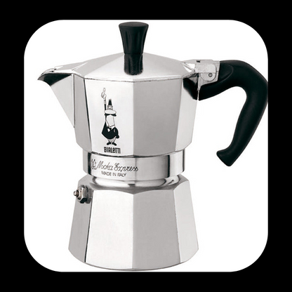 Bialetti Moka Express - Heavenly Coffees
