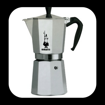 Bialetti Moka Express - Heavenly Coffees