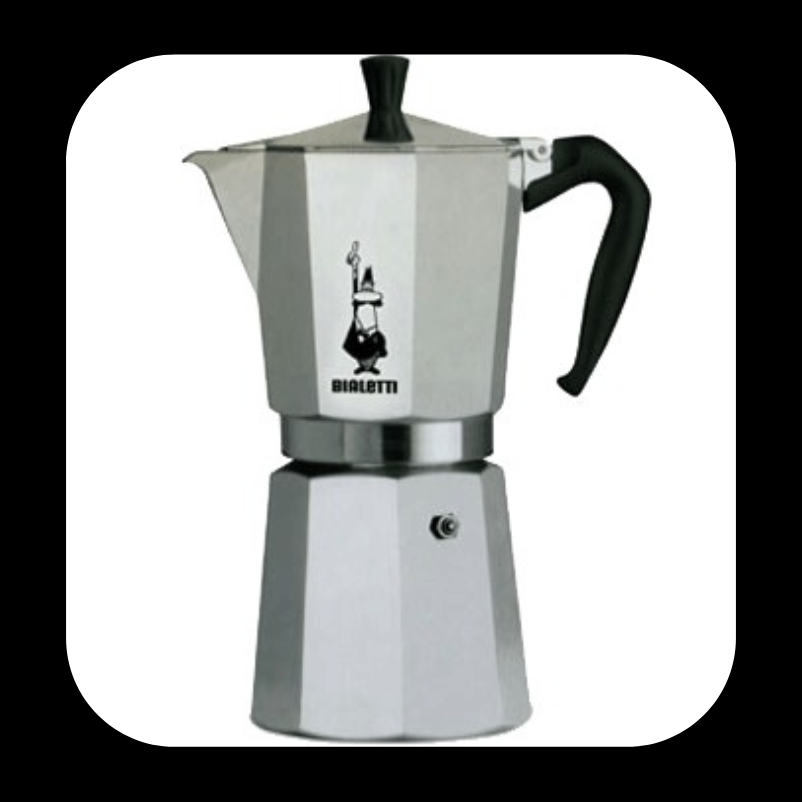 Bialetti Moka Express - Heavenly Coffees