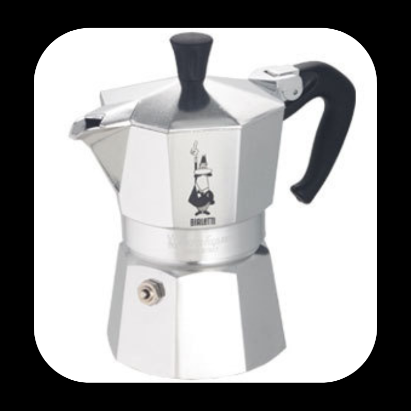 Bialetti Moka Express - Heavenly Coffees