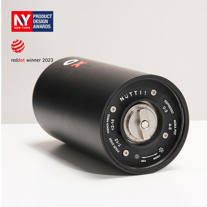 Nutti Ox Grind Adjustment