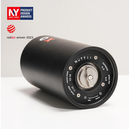 Nutti Ox Grind Adjustment