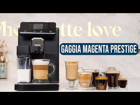 Gaggia Magenta Prestige Espresso Machine