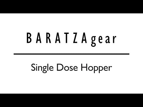 Baratza ESP Installing the single dose hopper