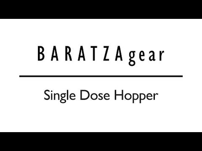 Baratza ESP Installing the single dose hopper